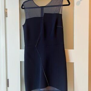 Sandro, Navy dress, Size 3